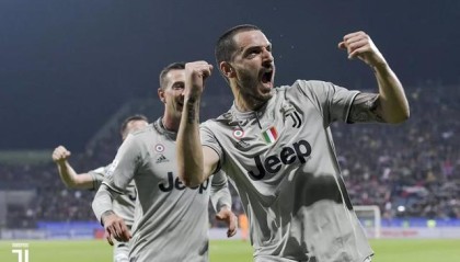  尤文图斯补时绝杀佛罗伦萨彰显冠军底蕴  