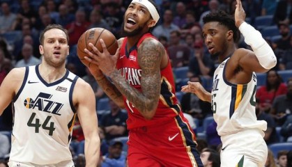  英格拉姆33+7+5，鹈鹕终结掘金十连胜  