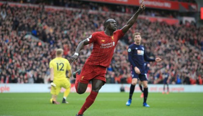  利物浦锋线发威五球大胜伯恩茅斯登榜首