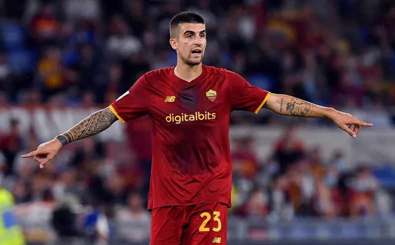  罗马锋线哑火平弱旅 德罗西战术遭媒体质疑  